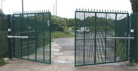 Automatic Shutter Gate