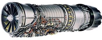 F110-GE-129 Jet Engine