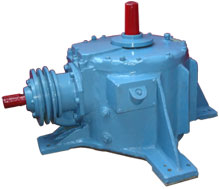 Gear box, Roller Dia : 9.5 Inches