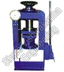 Metal Cube Testing Machine, Packaging Type : Grey