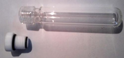 Borosilicate Glass Pressure Tube Vessels, Color : Transparent