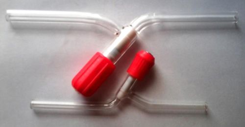 High Vacuum Rotaflow Screw Type Stop Cock