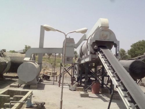 Double Drum Asphalt Mixing Plant