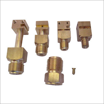 Brass Pressure Gauge Parts