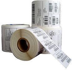 Paper Matte Lamination Printed Laser Cutting barcode labels