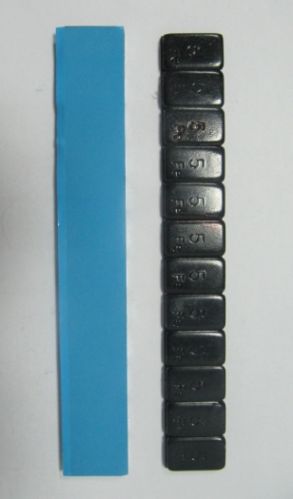 FE Self-adhesive Strip Wheel Balancing Weights 5g*12