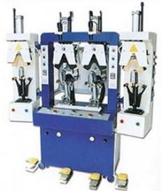 2 Cool & 2 Hot Statios Backpart Moulding Machine