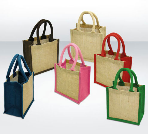 Mini Jute Bags