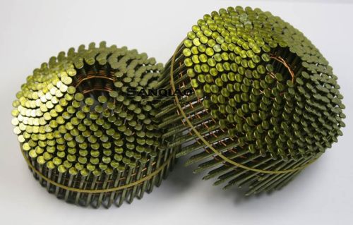 Collated Coil Nails