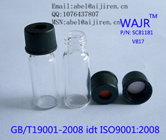 Autosampler Vials, Sample Vials, Glass Vials - 8/425