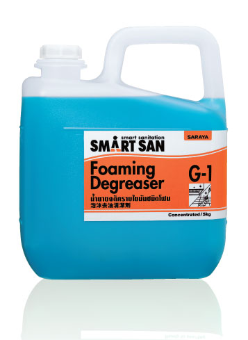 Smart San Foaming Degreaser G-1, Color : Blue