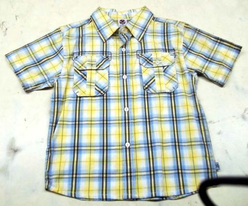 Boys Half Sleeve Shirt