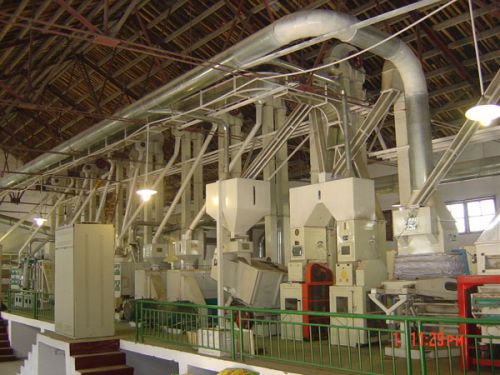 Rice Mill Heat Exchanger