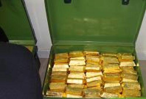 Gold bars