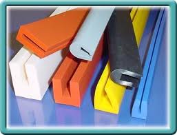 Silicone Extruded Door Gaskets