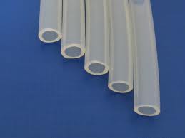 Polished Round Silicone Transparent Tubing