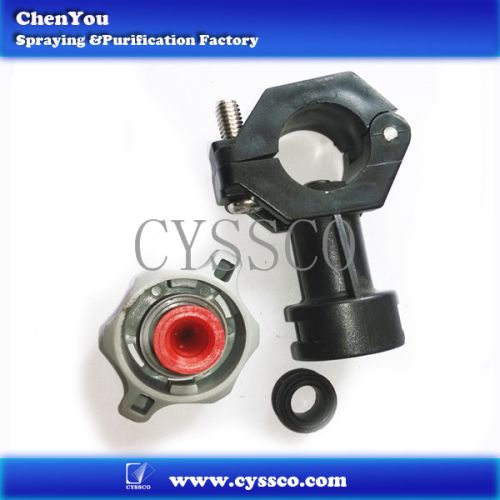 Kc Series Plastic Clamp Nozzles