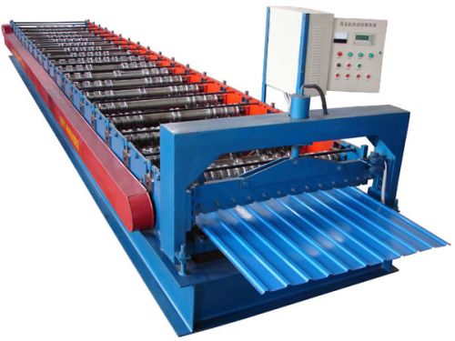 Cold Roll Forming Machine