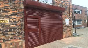 Gear Operated Rolling Shutter