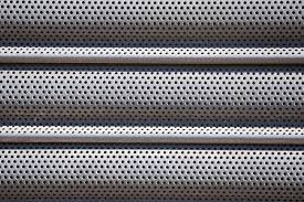 Perforated Rolling Shutters