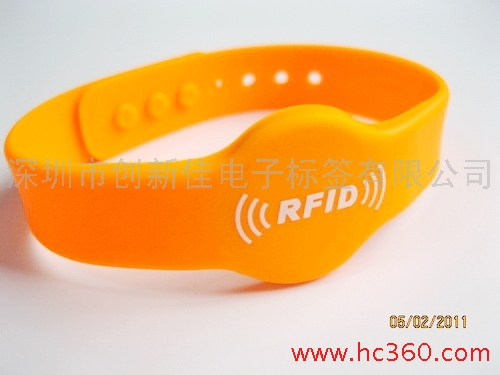 RFID Wristband, Silicone Wristband,uhf Wristband