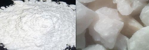 Quartz powder, Alumina : 0.04%