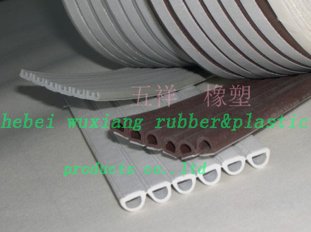 EPDM Wooden Door Seal Strip,sealing Strip