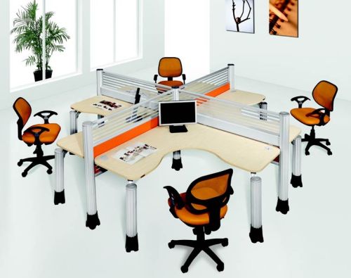 Wood Office Furniture Low Partition, Brand Name : Libra Union