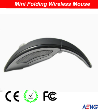 Mini Folding Wireless Mouse