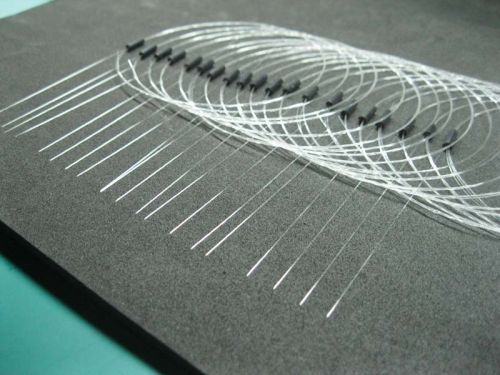 Ar/ Dichroic Coating Bare Fiber - Nufern Mm105/125