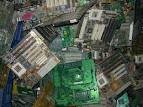 Scrap Computer Motherboard