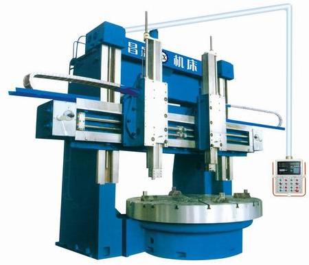 Double-column Vertical Lathe C5250Q