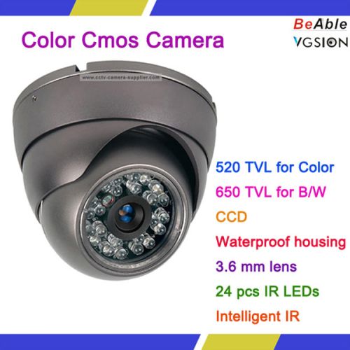Vandal Proof Dome Camera, Brand Name : VGSION