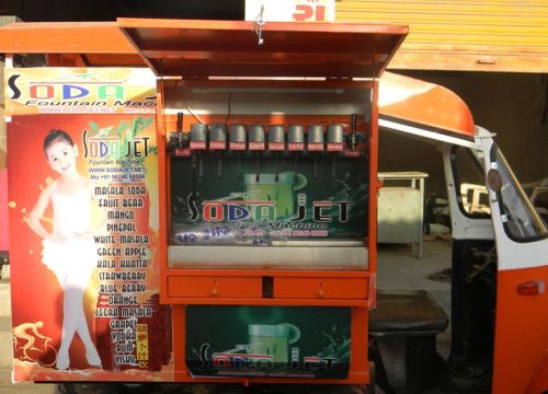Mobile Soda Machine