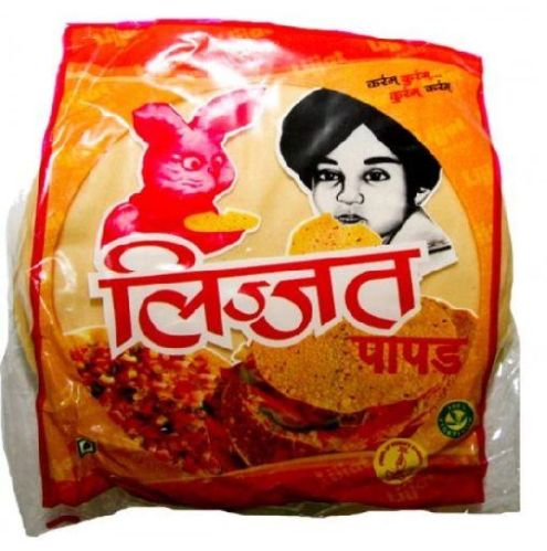 Lijjat Papad, Shape : Round