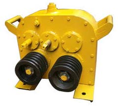 Manual Sagging Winch Machine