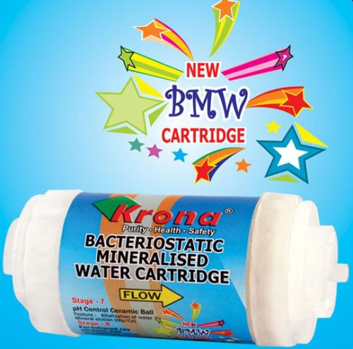 Water Cartridge, For POST RO, Color : TRANSPARENT