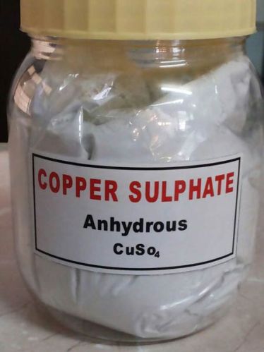 Manufacturer Copper Sulphate Anhydrous