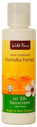 Manuka Honey Sunscreen SPF30+ 120ml Cream