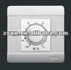 PC Dimmer Light Switch 10A ZR-C017, Brand Name : ZSUN