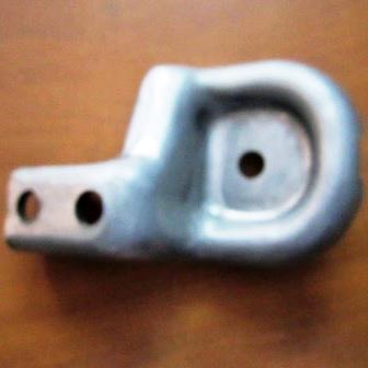 Rear Shifter Floor Mount Bracket