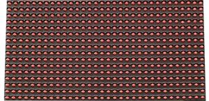 P10 Semi-red Color LED Display Module, Packaging Type : 1R