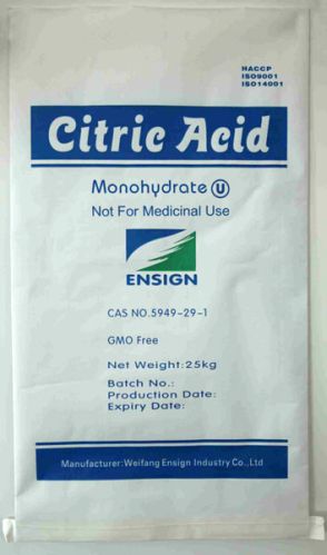 Citric Acid Monohydrate