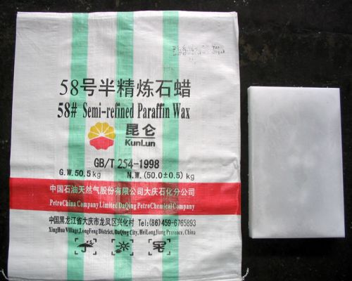 Semi Refined Paraffin Wax