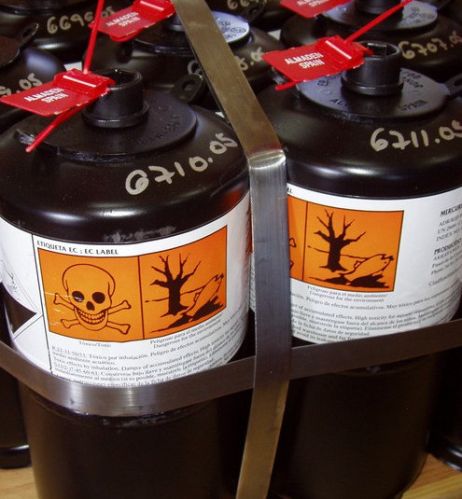 Silver Liquid Mercury