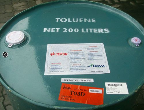 Toluene solvent, Purity : 99.0% min for Pharm Intermediates