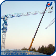 PT5010 Flat Top Tower Crane, Certification : CE, ISO, GOST, CU-TR