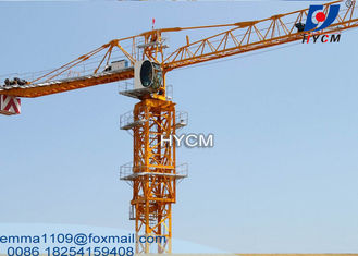 PT5510 Flat Top Tower Crane, Certification : CE, ISO, GOST, CU-TR