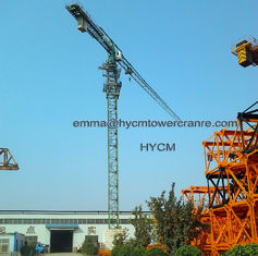 PT6425 Flat Top Tower Crane, Brand Name : HYCM