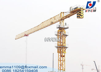QTZ63-PT5210 Flat Top Tower Crane